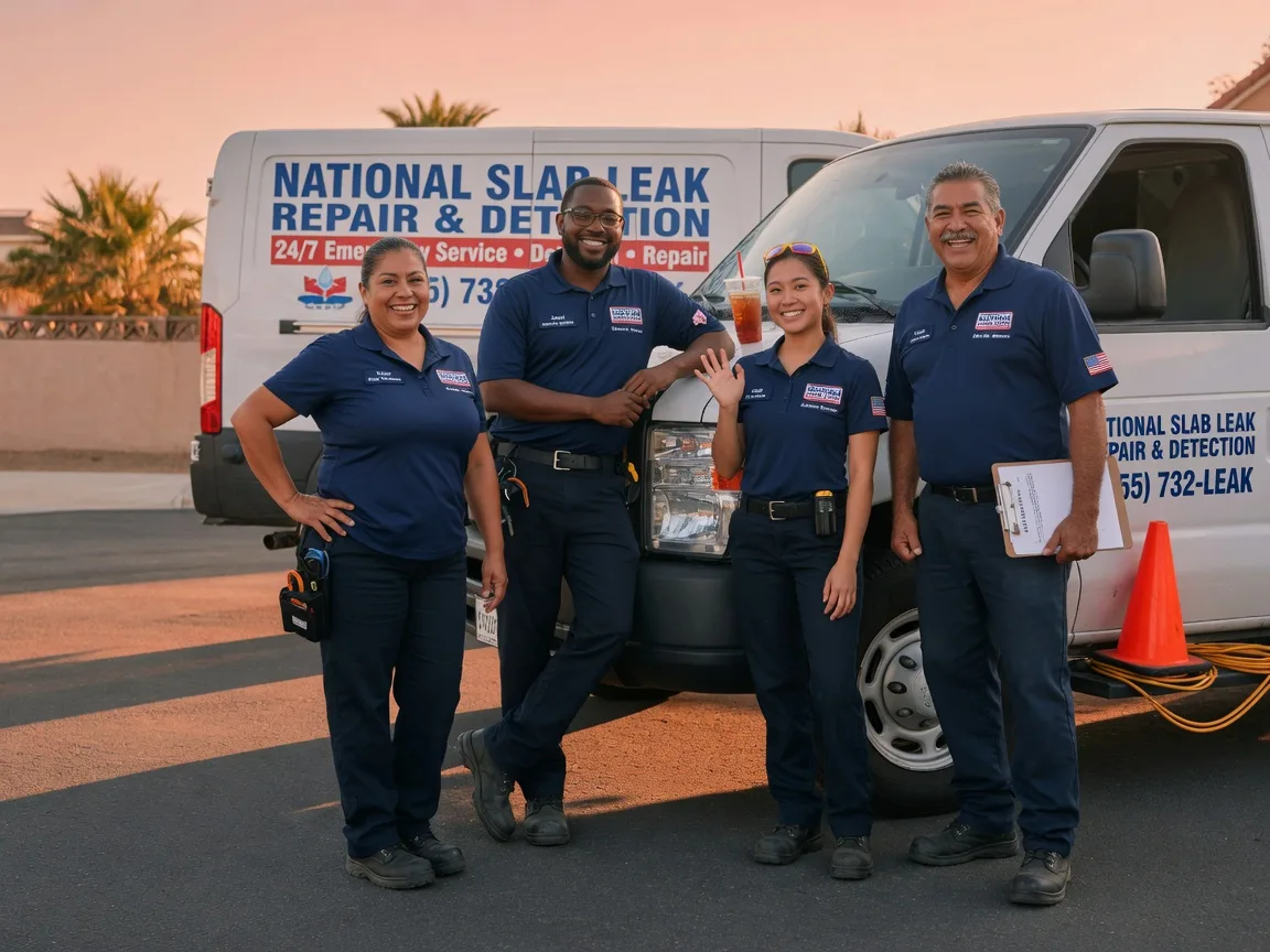 Slab Leak Detection company in Maumelle, AR