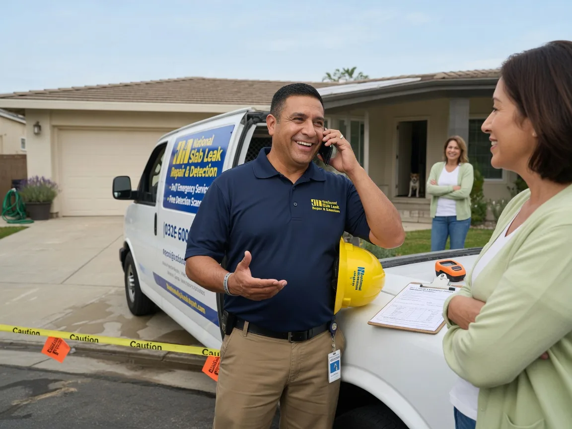 Slab Leak Detection Maumelle, AR FAQs