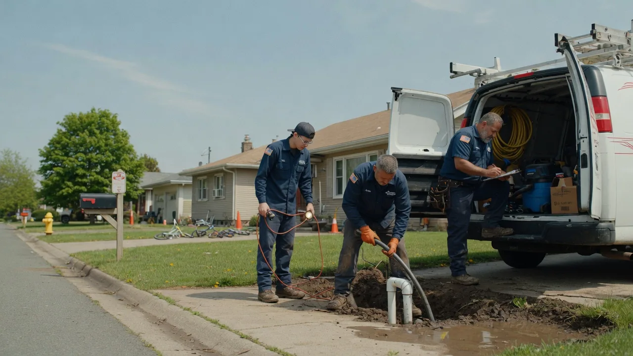 Slab Leak Detection in Maumelle, AR near me
