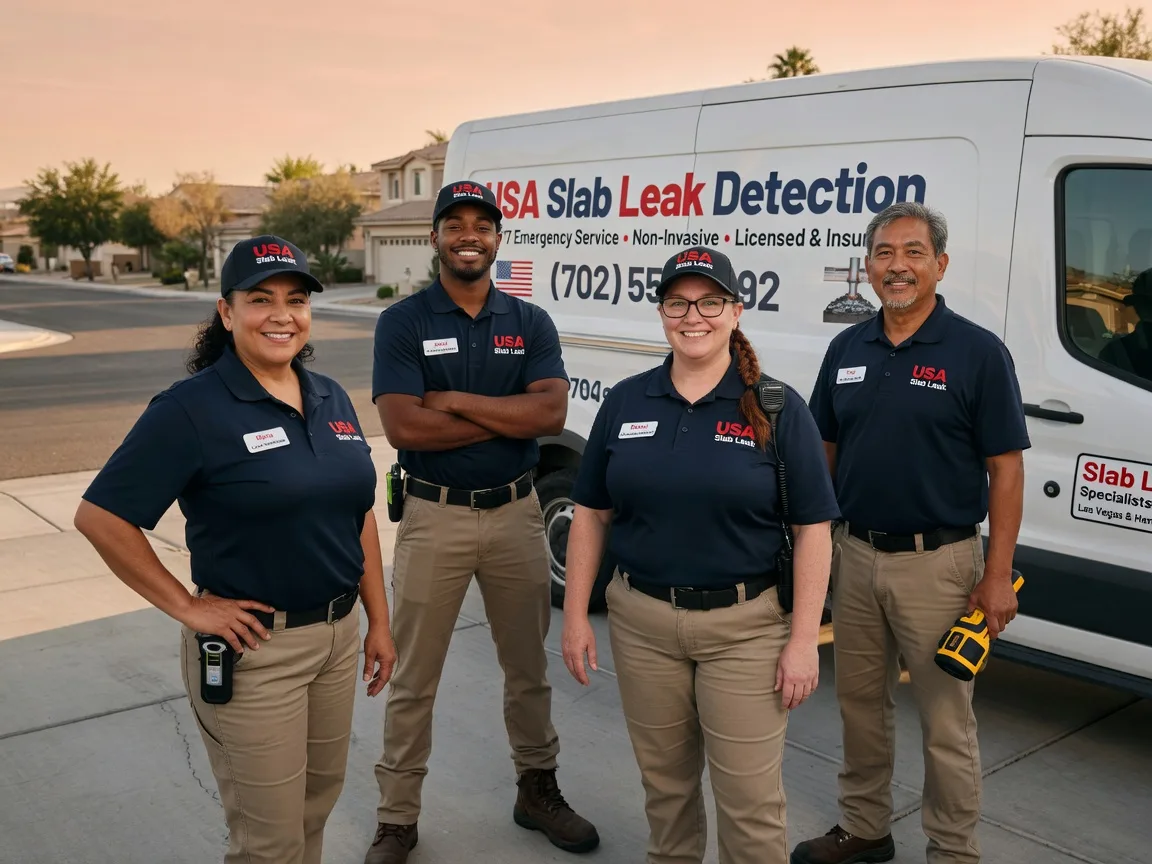 Slab Leak Repair company in Maumelle, AR